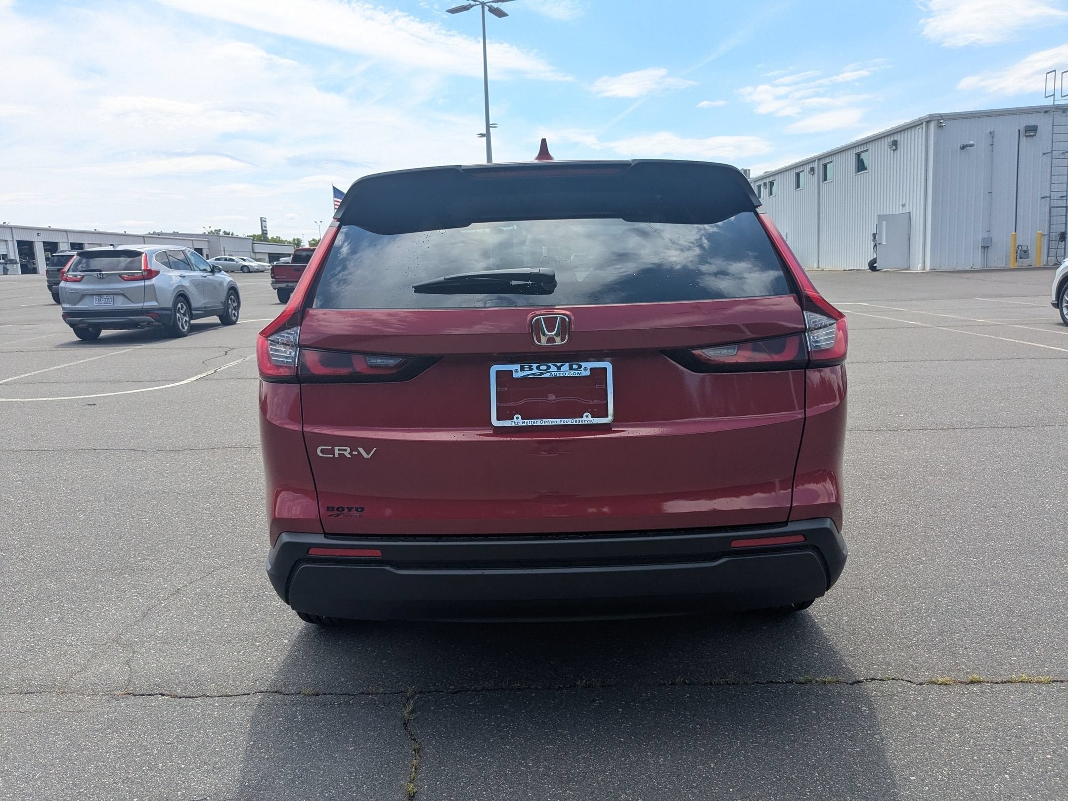 2026 Honda CR-V LX