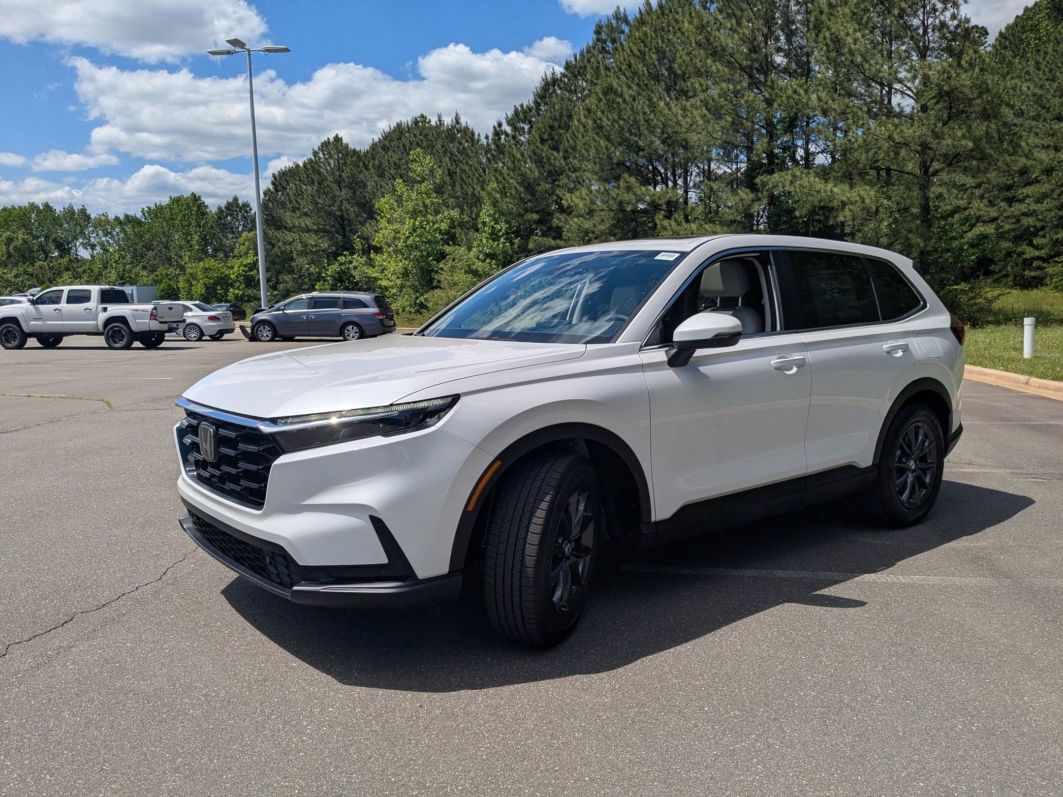 2026 Honda CR-V EX-L