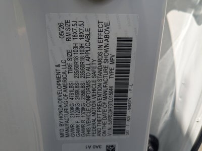 2026 Honda CR-V EX-L