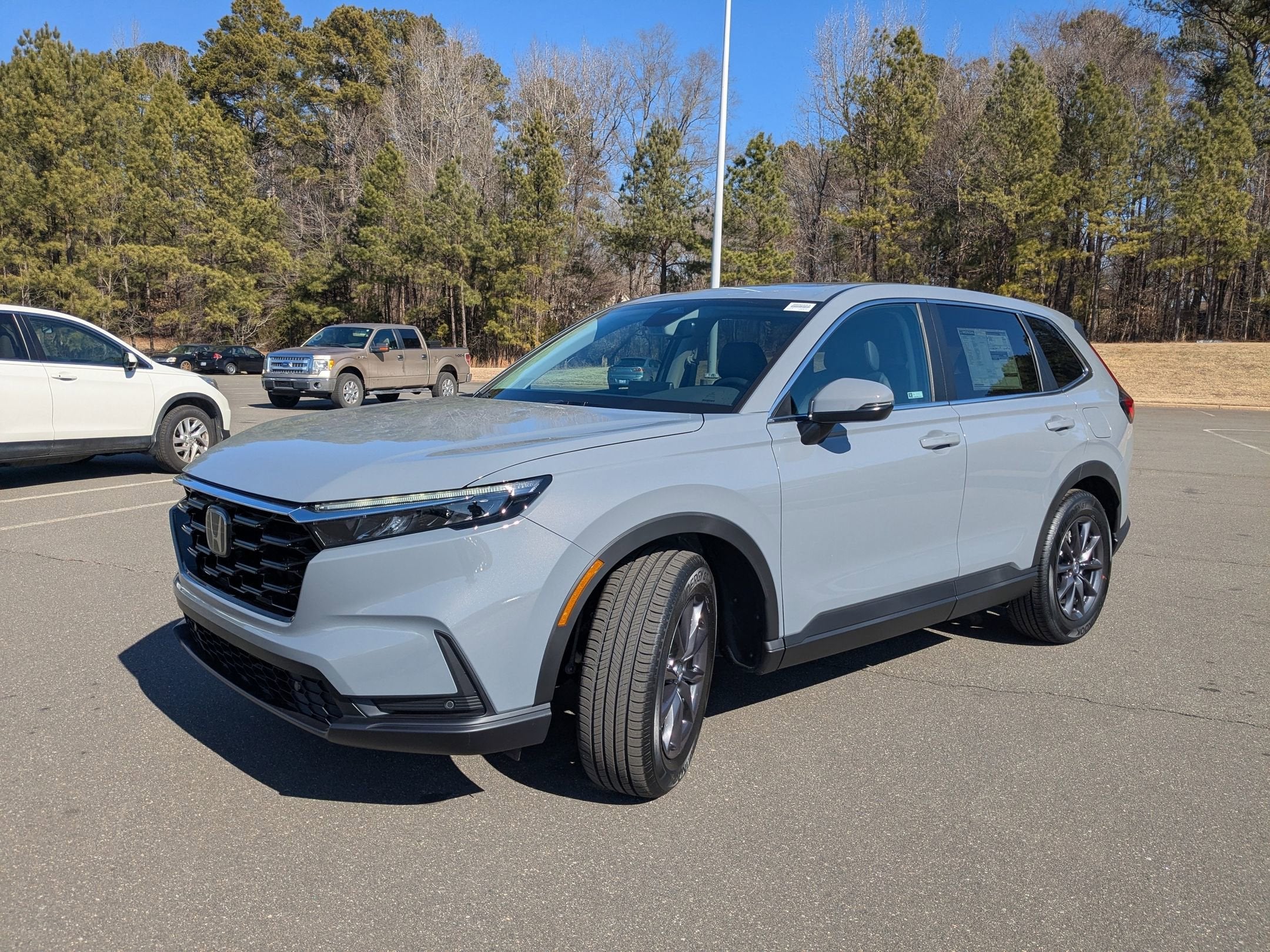 2026 Honda CR-V EX-L