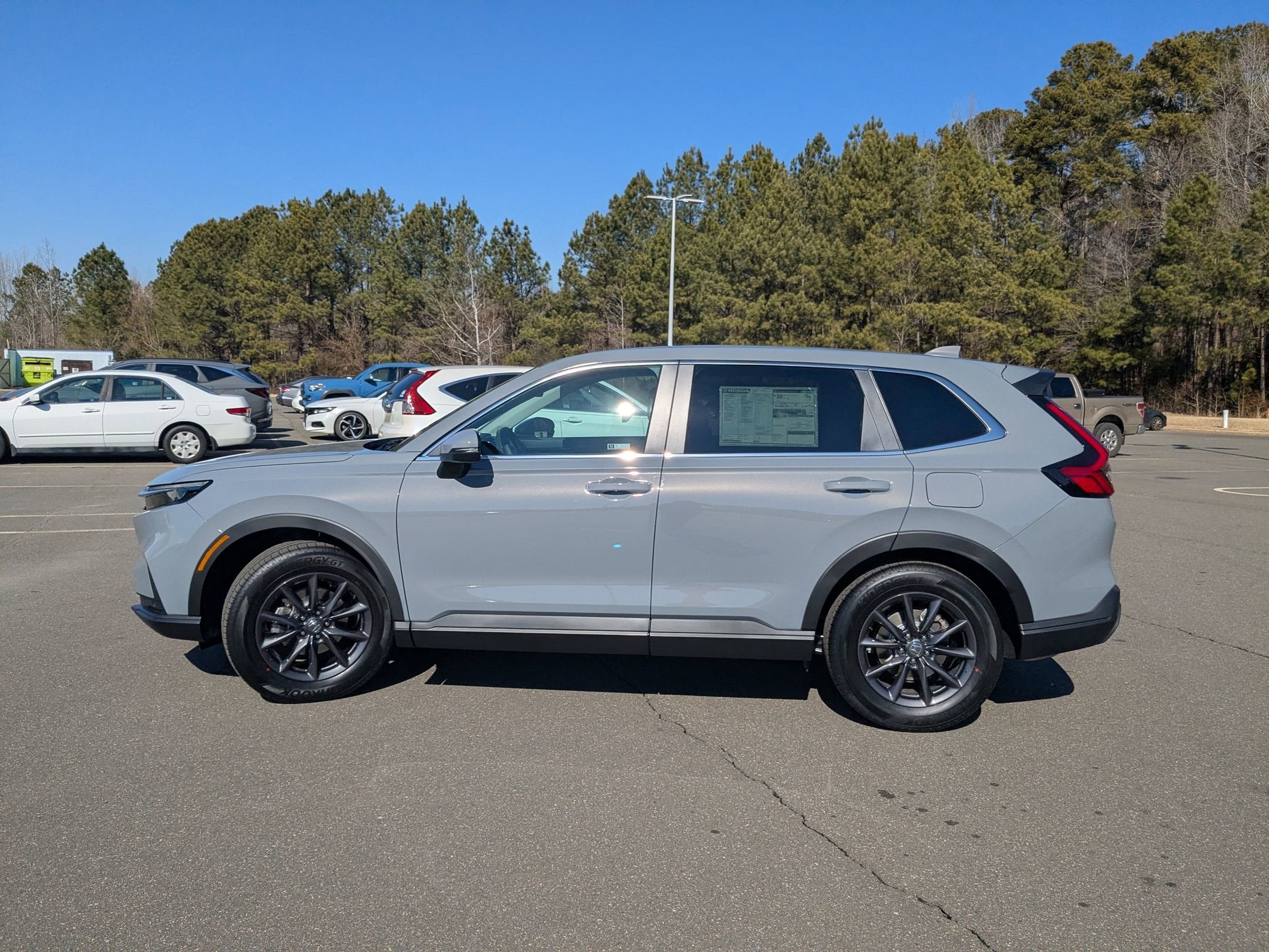 2026 Honda CR-V EX-L