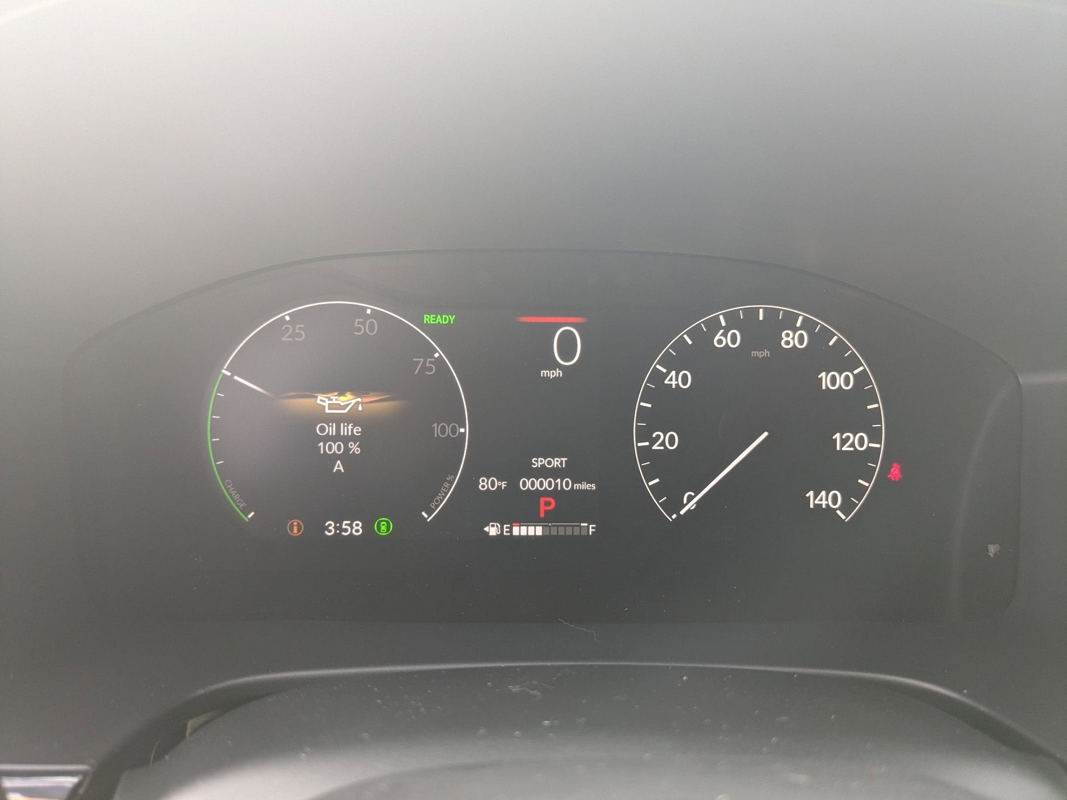 2026 Honda CR-V Hybrid Sport