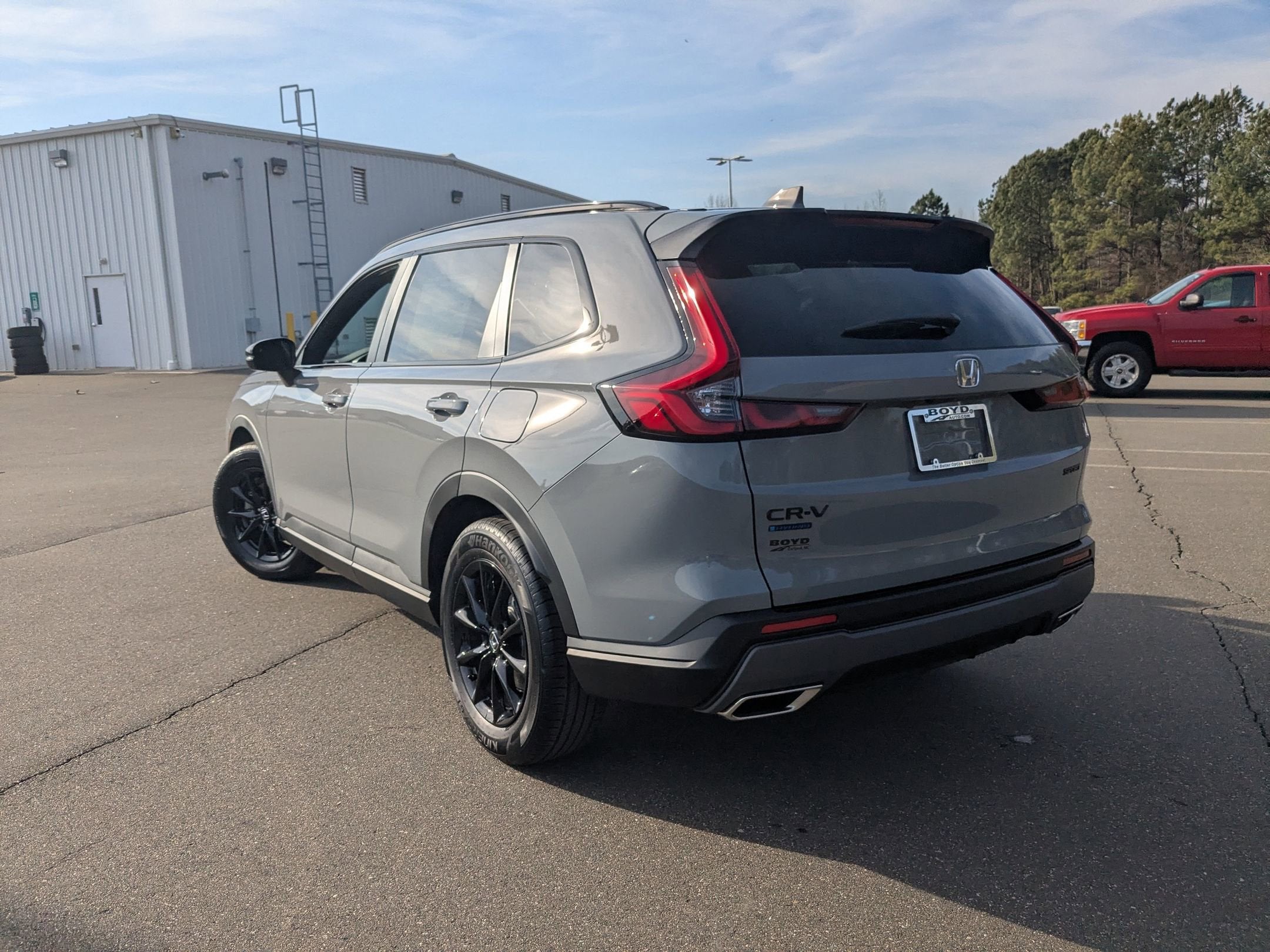 2026 Honda CR-V Hybrid Sport