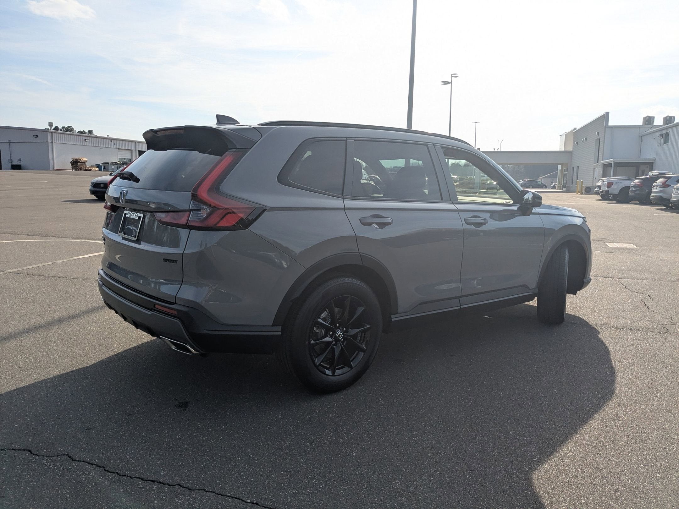 2026 Honda CR-V Hybrid Sport