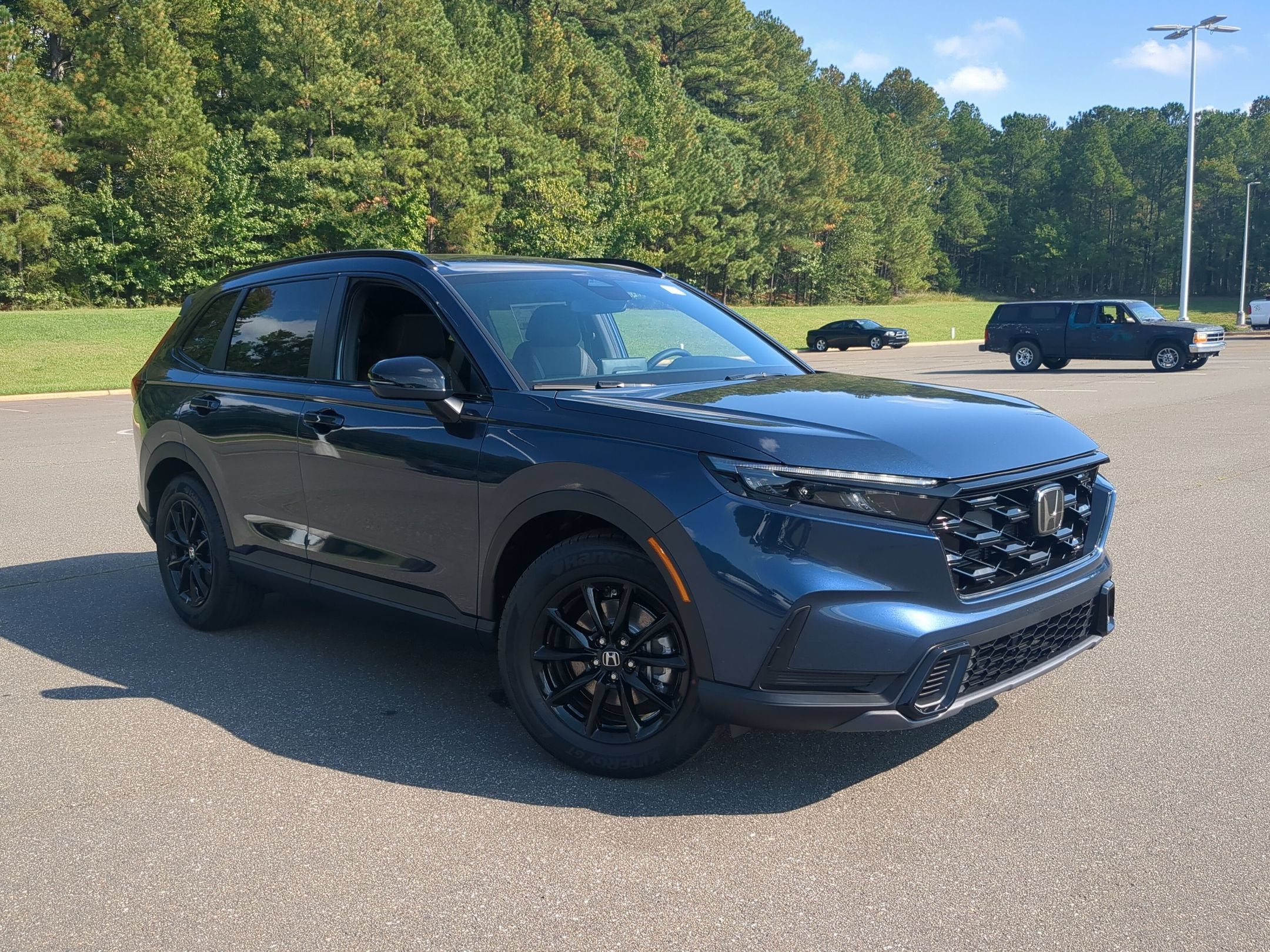 2027 Honda CR-V Hybrid Sport