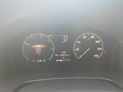 2027 Honda CR-V Hybrid Sport