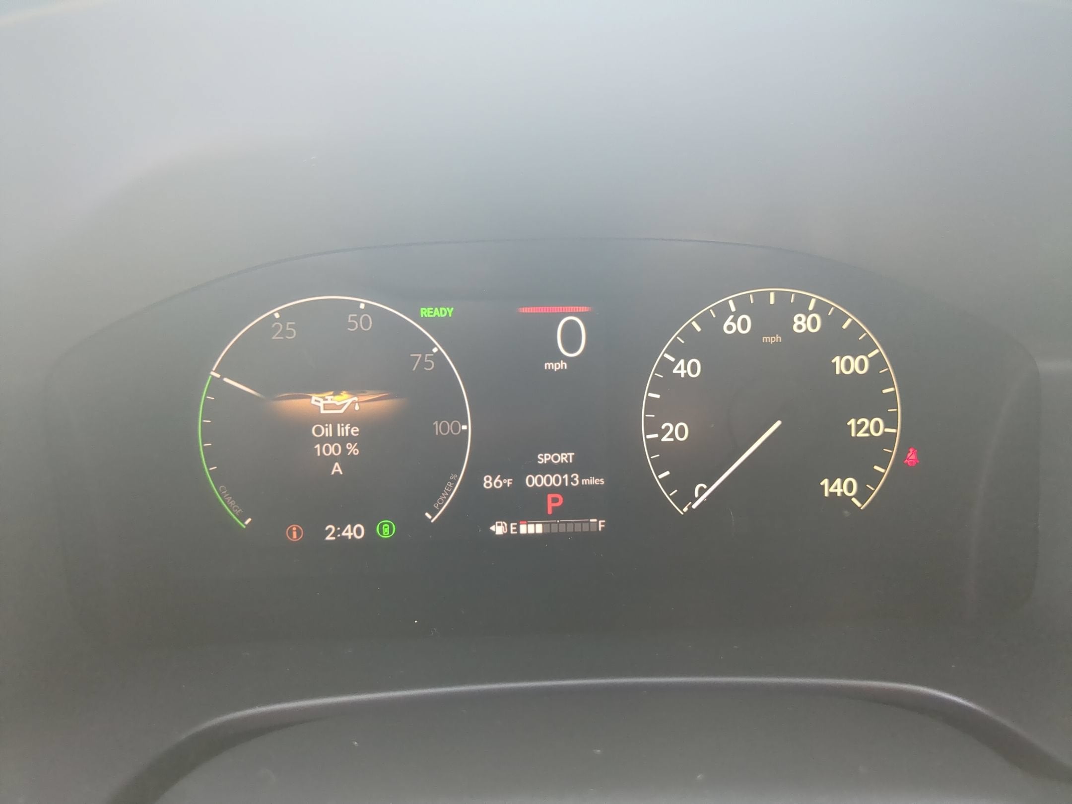 2027 Honda CR-V Hybrid Sport