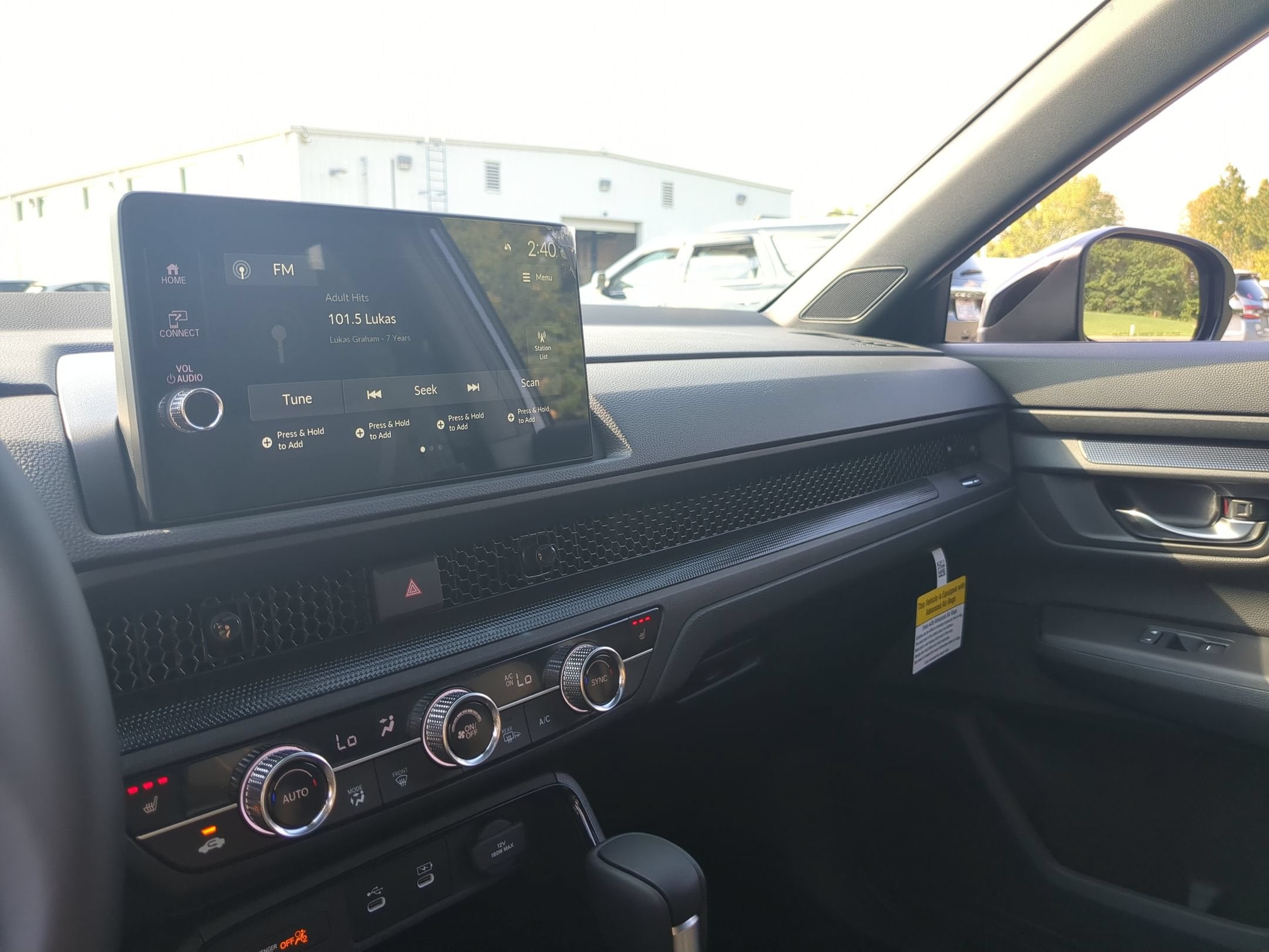 2027 Honda CR-V Hybrid Sport