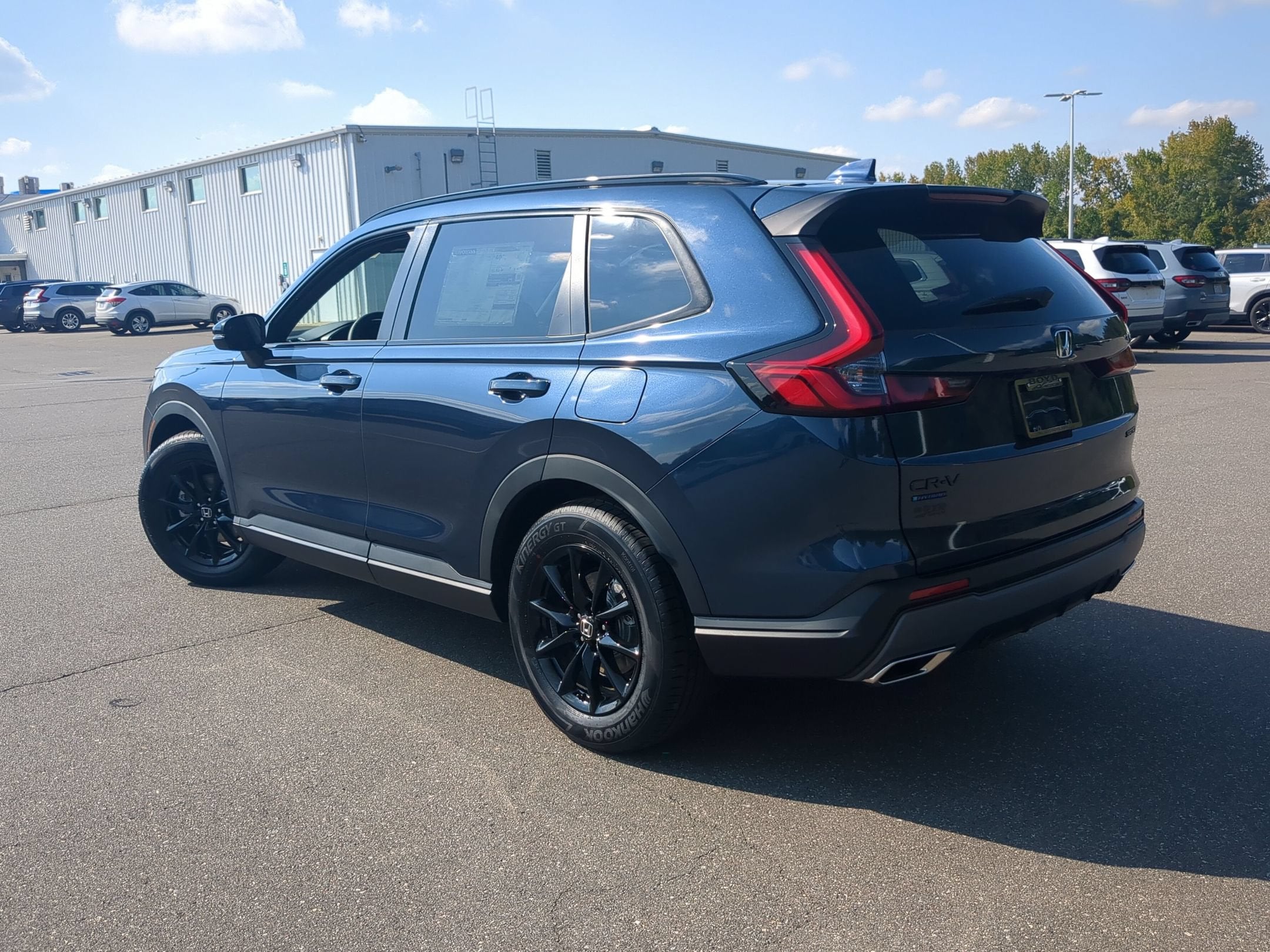 2027 Honda CR-V Hybrid Sport