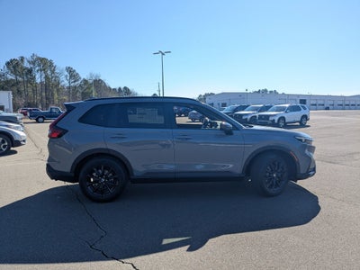2026 Honda CR-V Hybrid Sport
