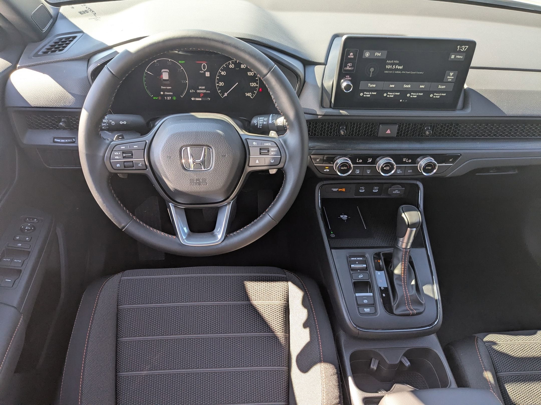 2026 Honda CR-V Hybrid Sport