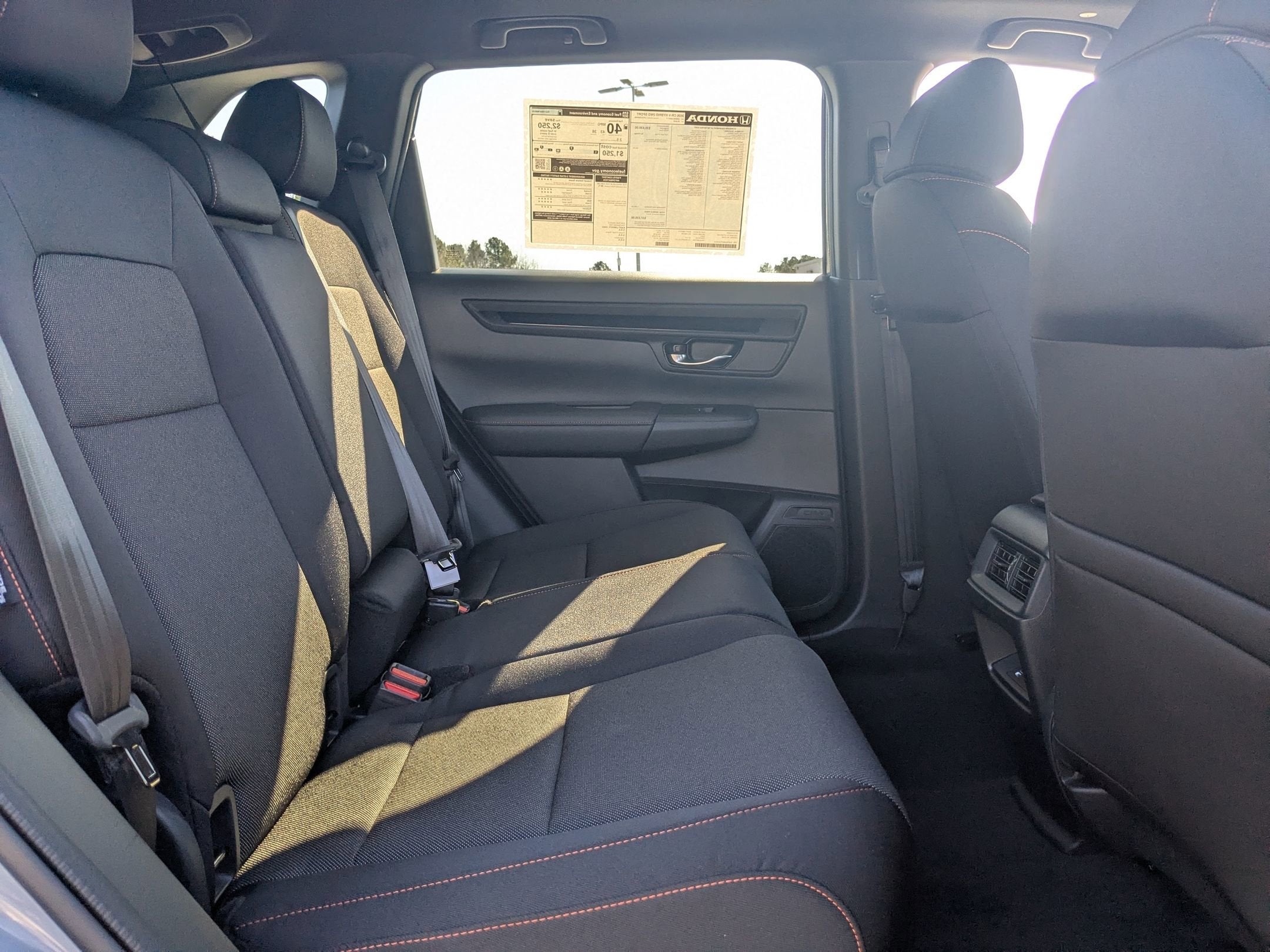 2026 Honda CR-V Hybrid Sport