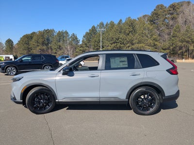 2026 Honda CR-V Hybrid Sport