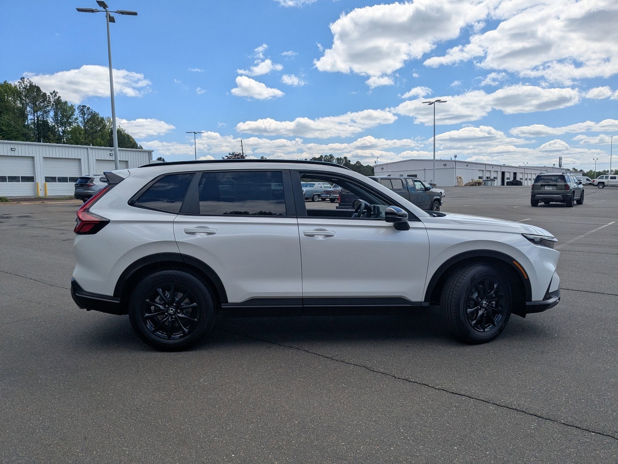 2026 Honda CR-V Hybrid Sport-L