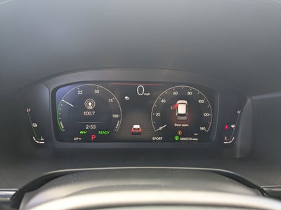 2026 Honda CR-V Hybrid Sport-L