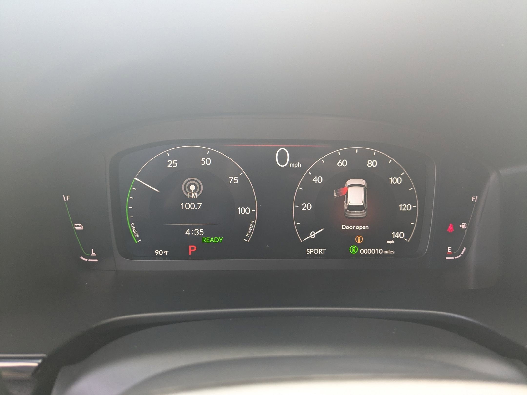 2026 Honda CR-V Hybrid Sport-L