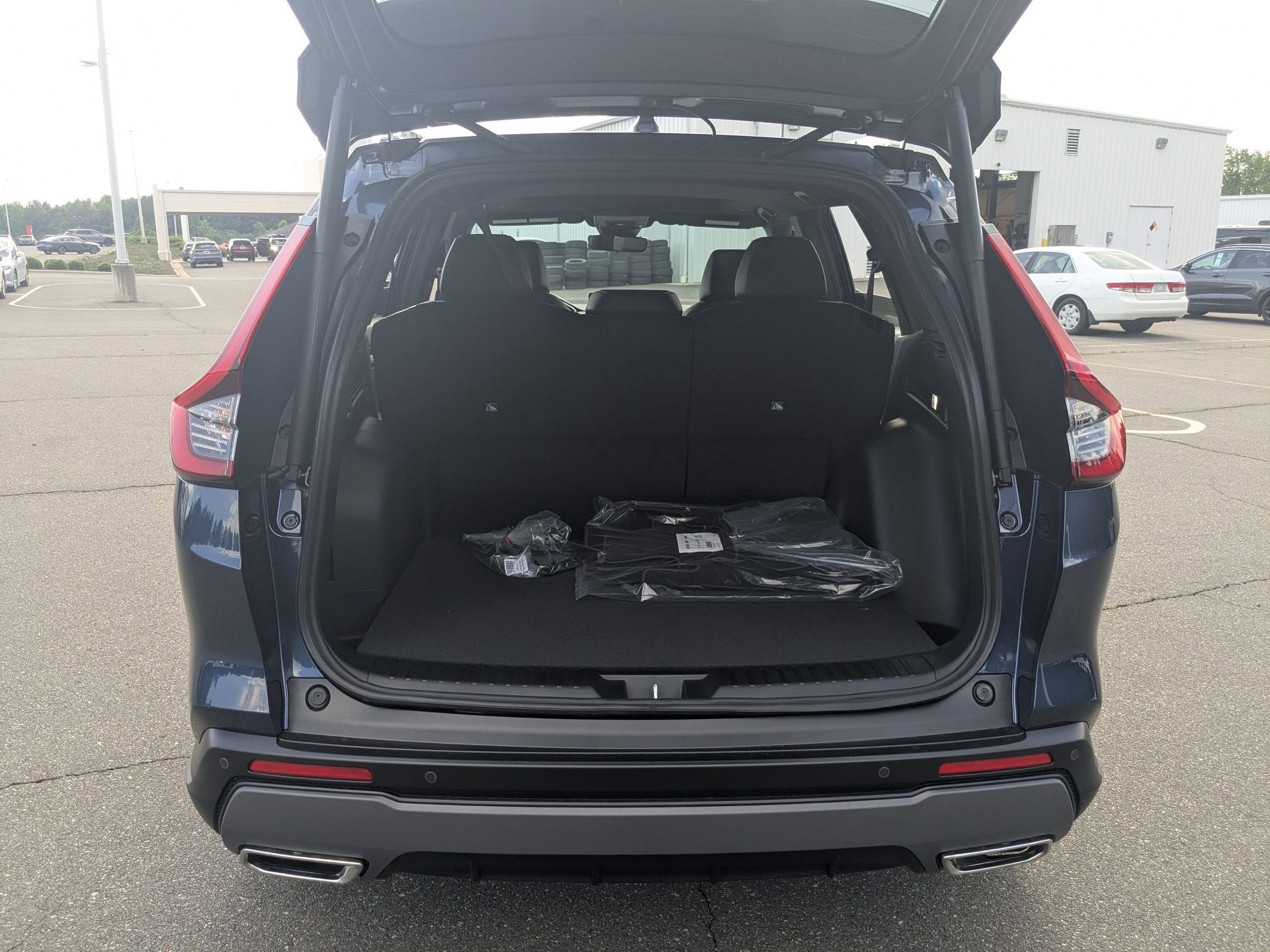 2026 Honda CR-V Hybrid Sport-L