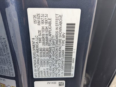 2026 Honda CR-V Hybrid Sport-L