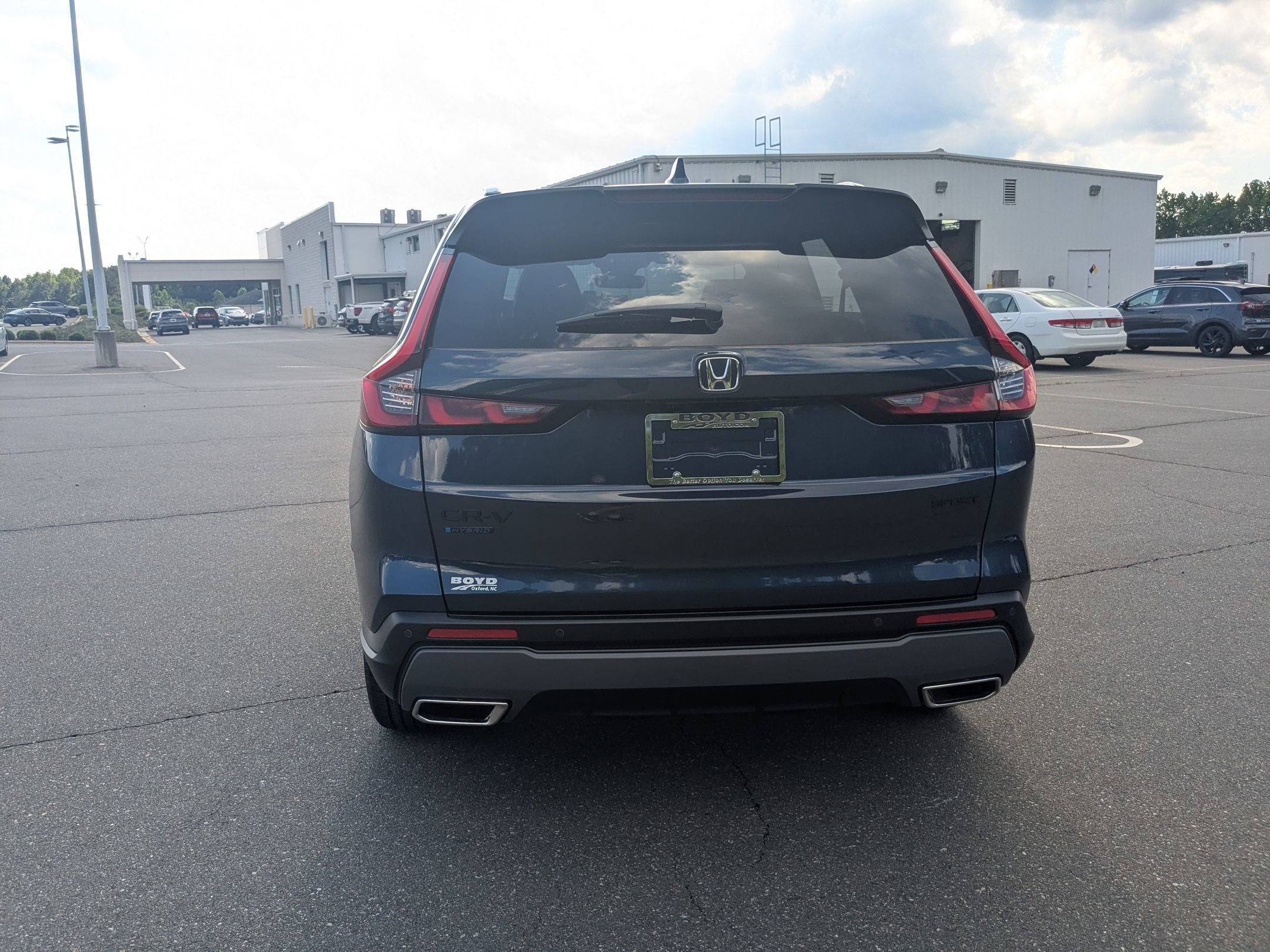 2026 Honda CR-V Hybrid Sport-L