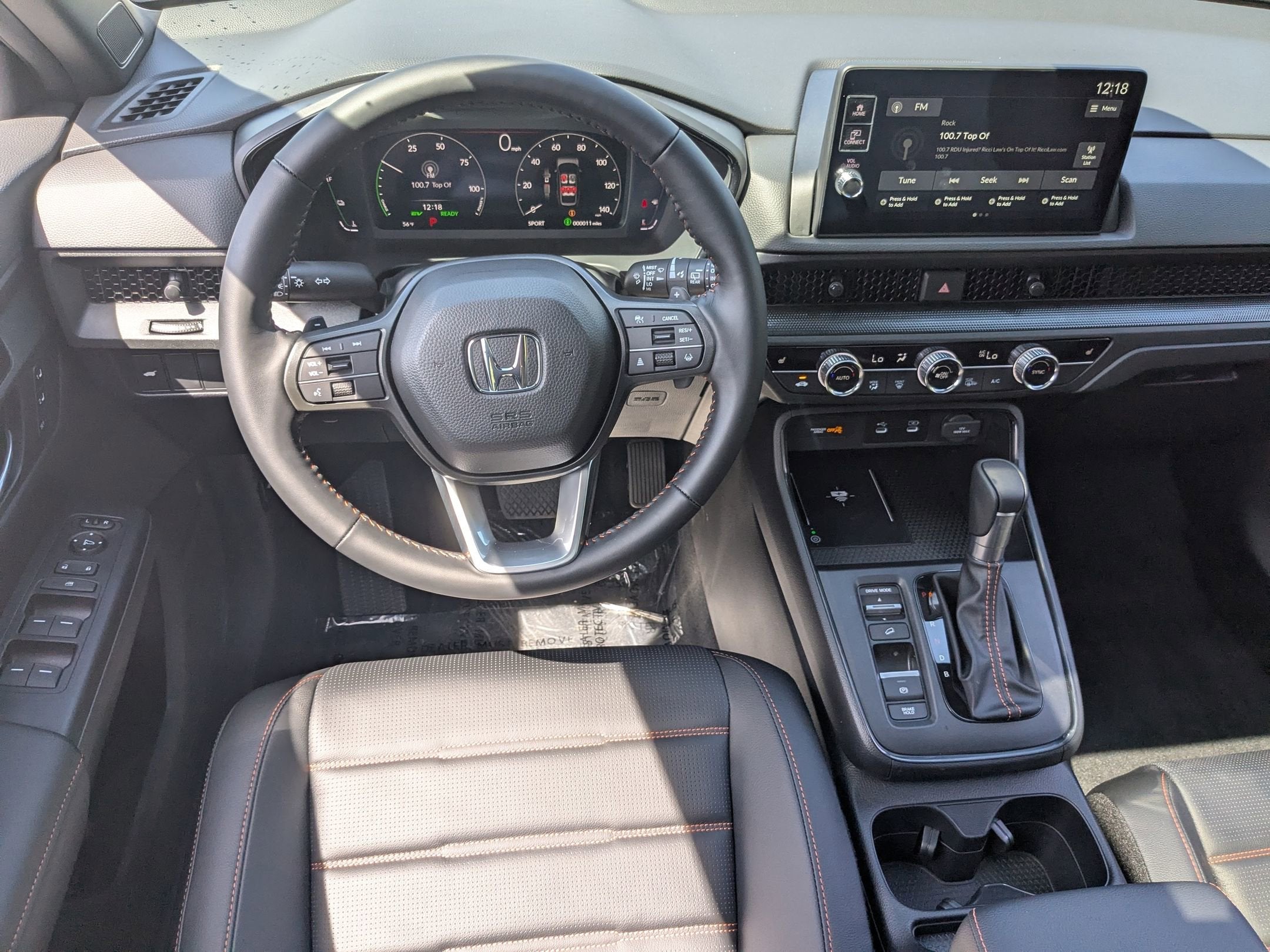 2026 Honda CR-V Hybrid Sport-L