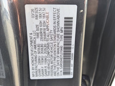 2026 Honda CR-V Hybrid Sport-L