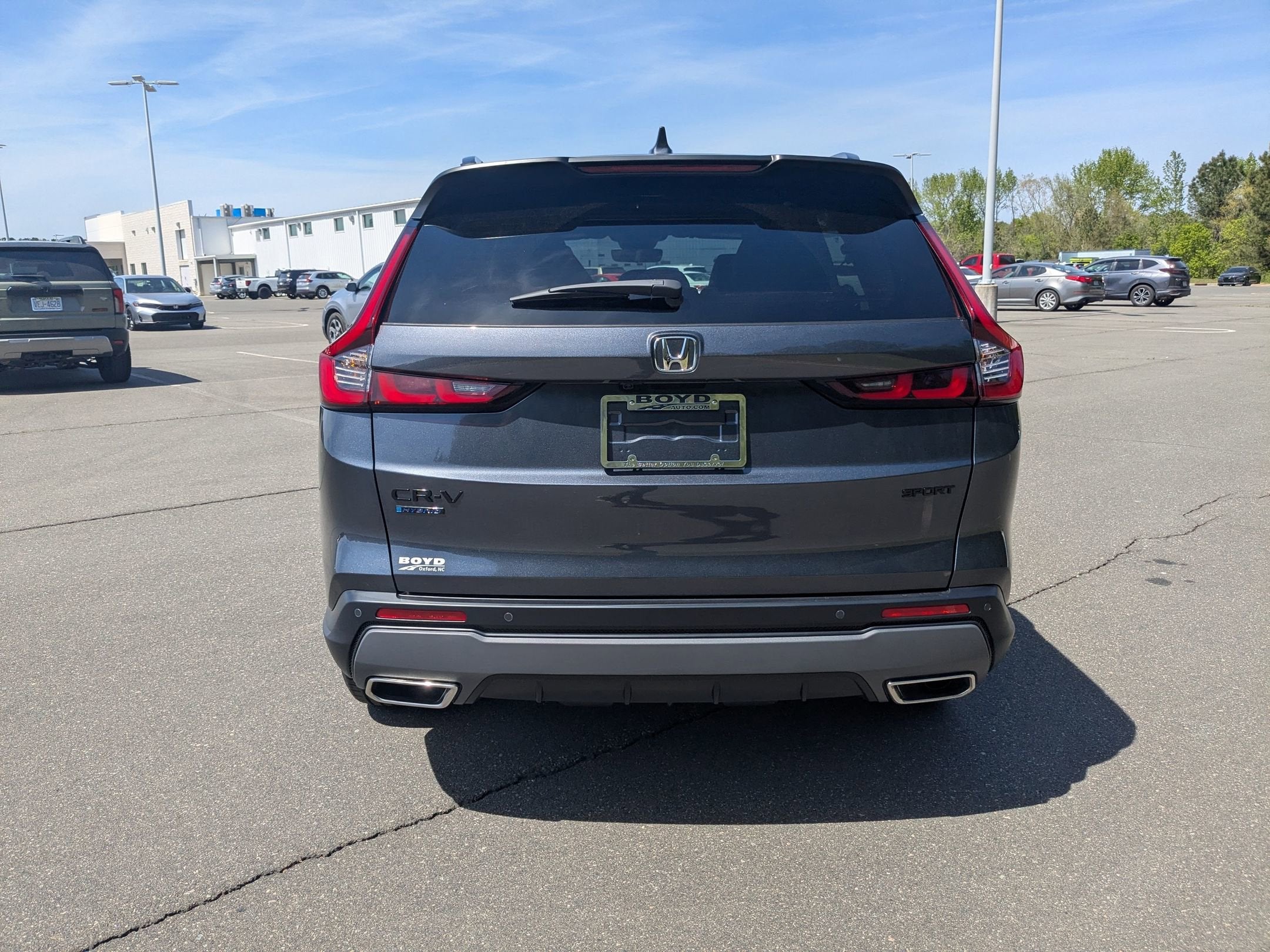 2026 Honda CR-V Hybrid Sport-L