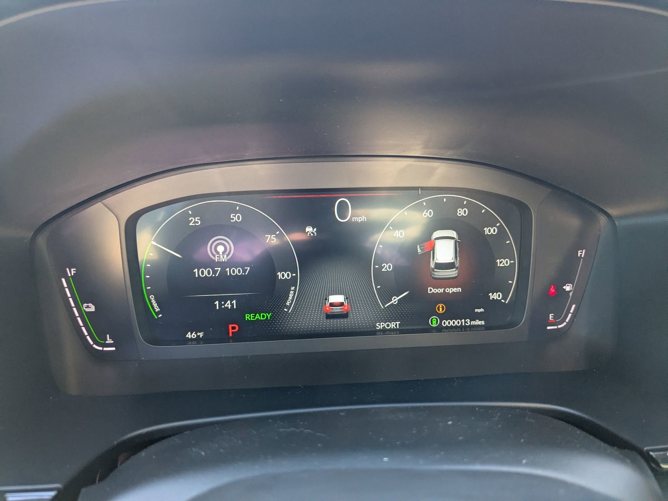 2026 Honda CR-V Hybrid Sport-L