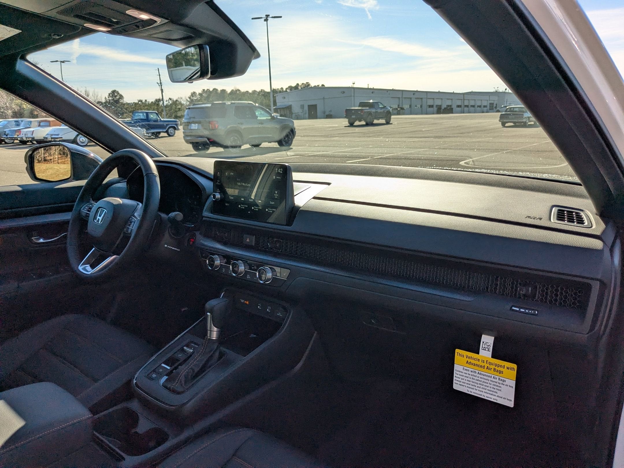 2026 Honda CR-V Hybrid Sport-L