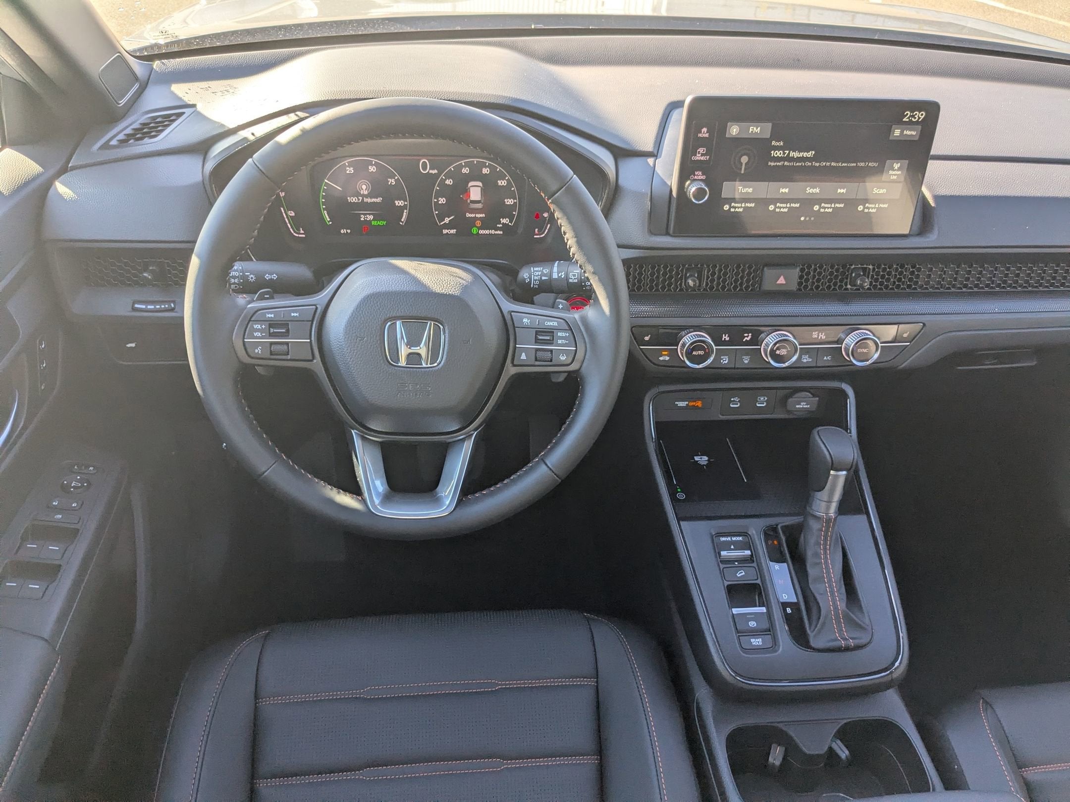 2026 Honda CR-V Hybrid Sport-L