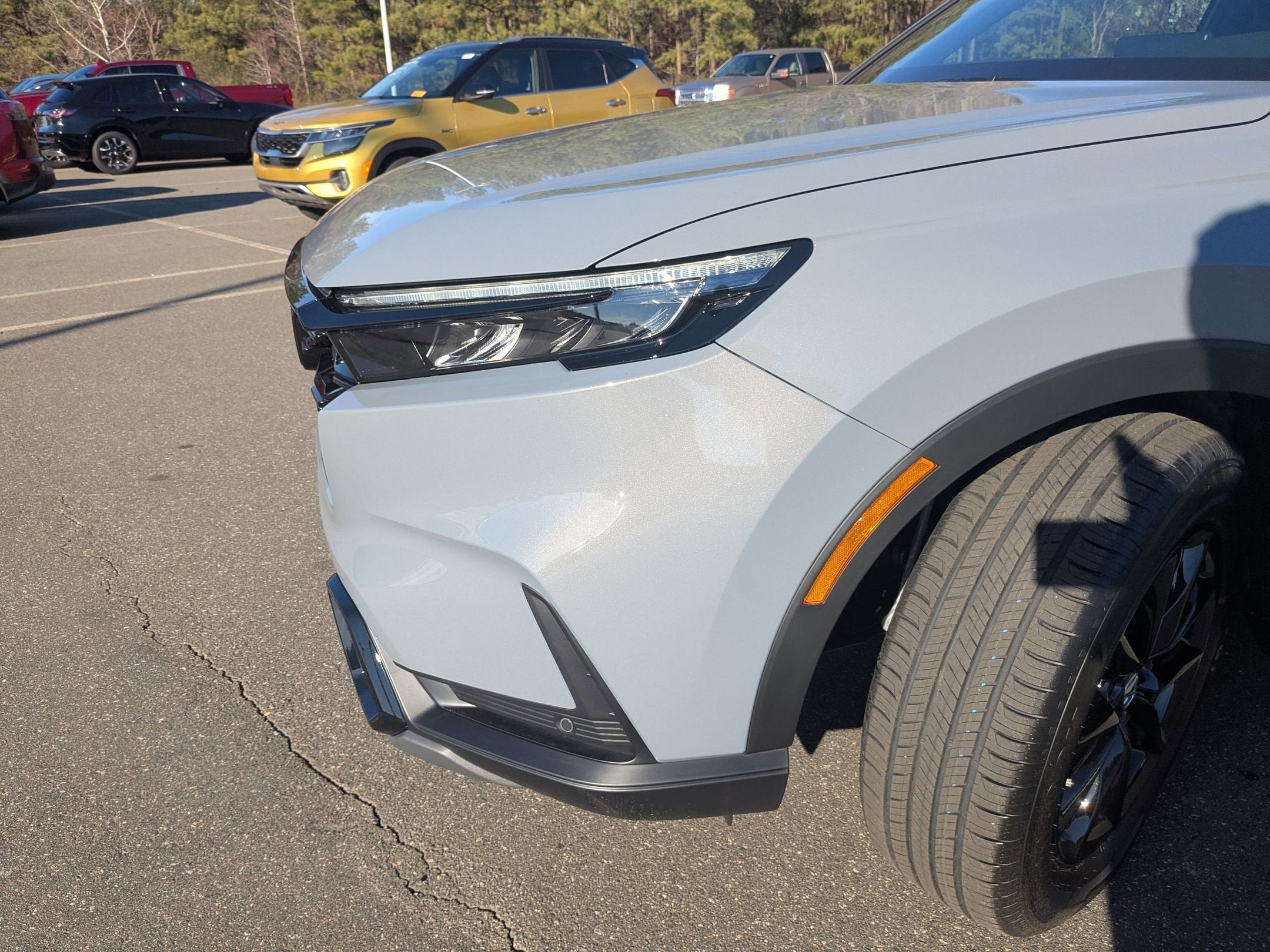 2026 Honda CR-V Hybrid Sport-L