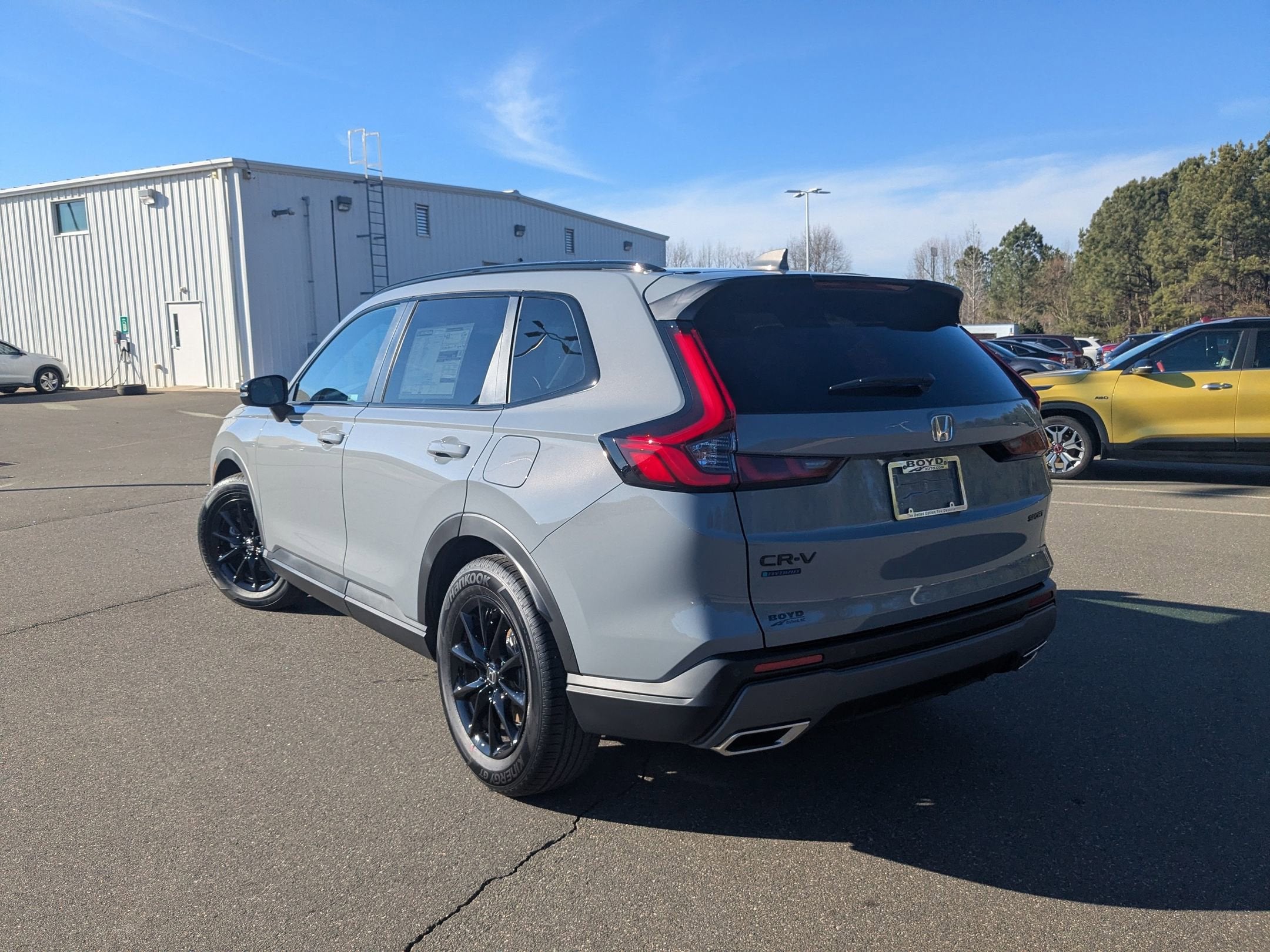 2026 Honda CR-V Hybrid Sport-L