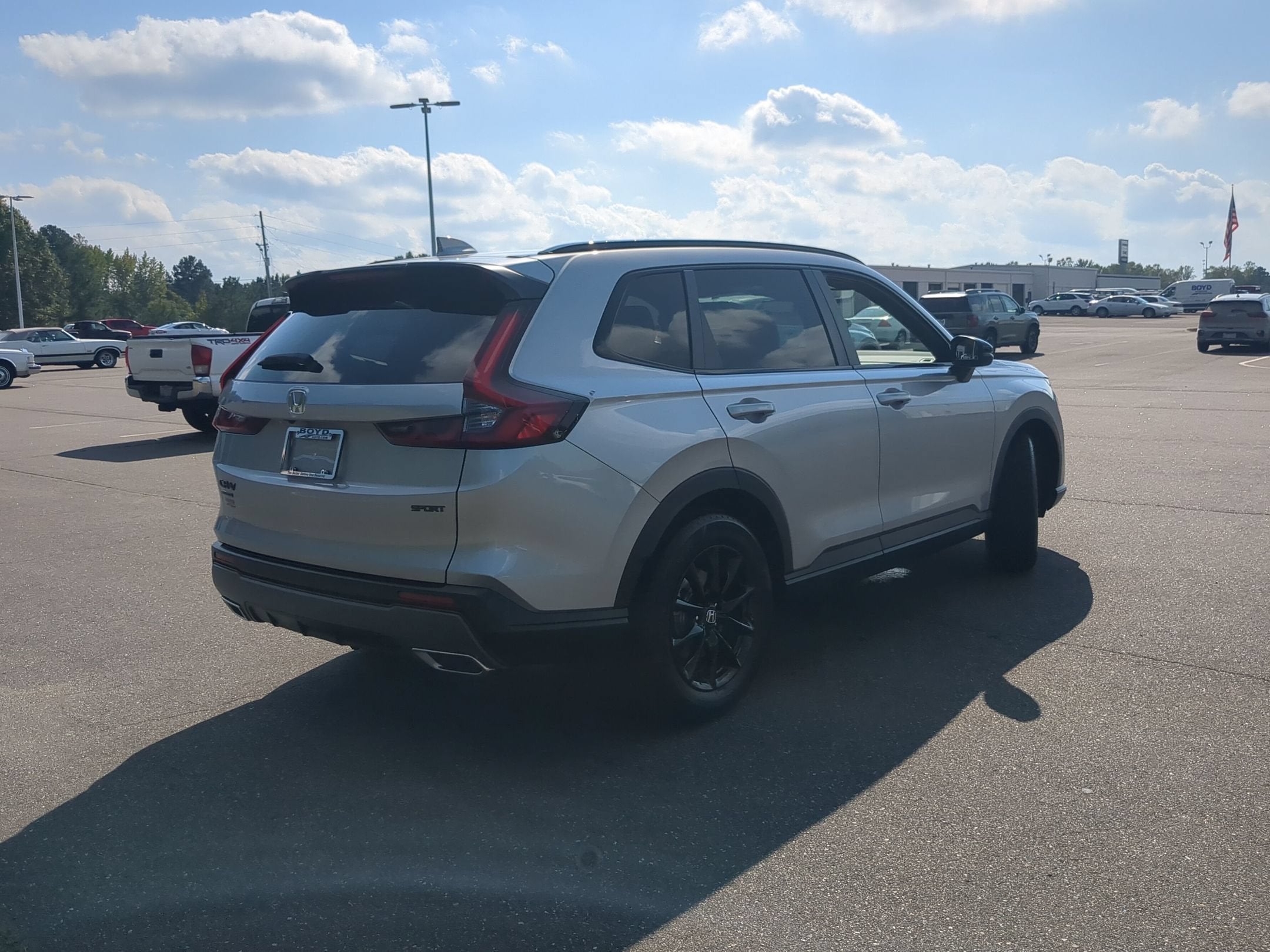 2027 Honda CR-V Hybrid Sport-L