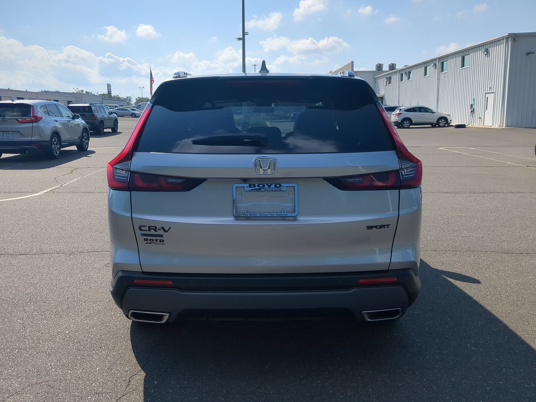 2027 Honda CR-V Hybrid Sport-L