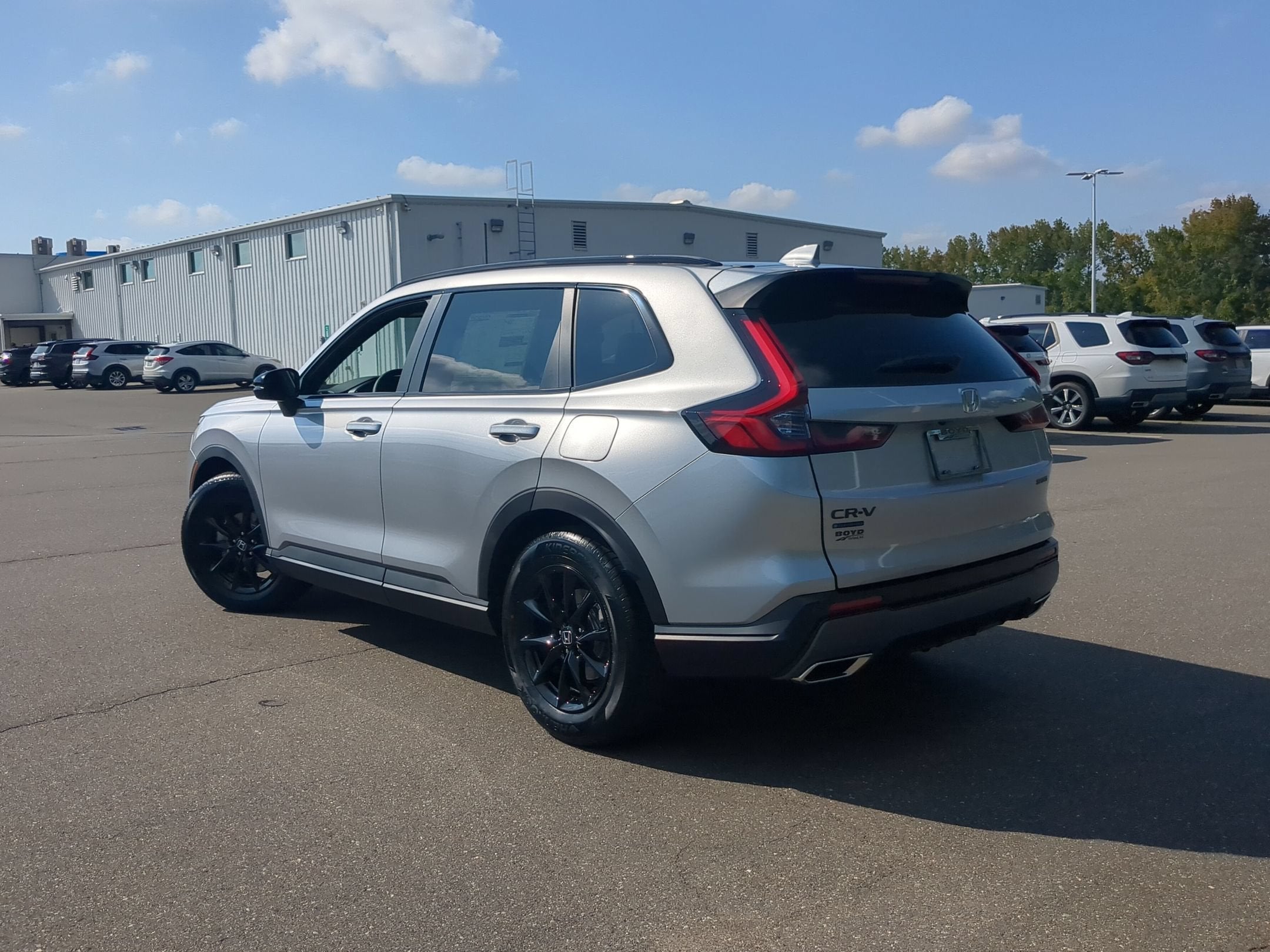 2027 Honda CR-V Hybrid Sport-L