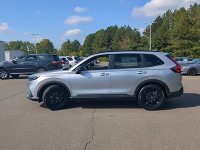2027 Honda CR-V Hybrid Sport-L