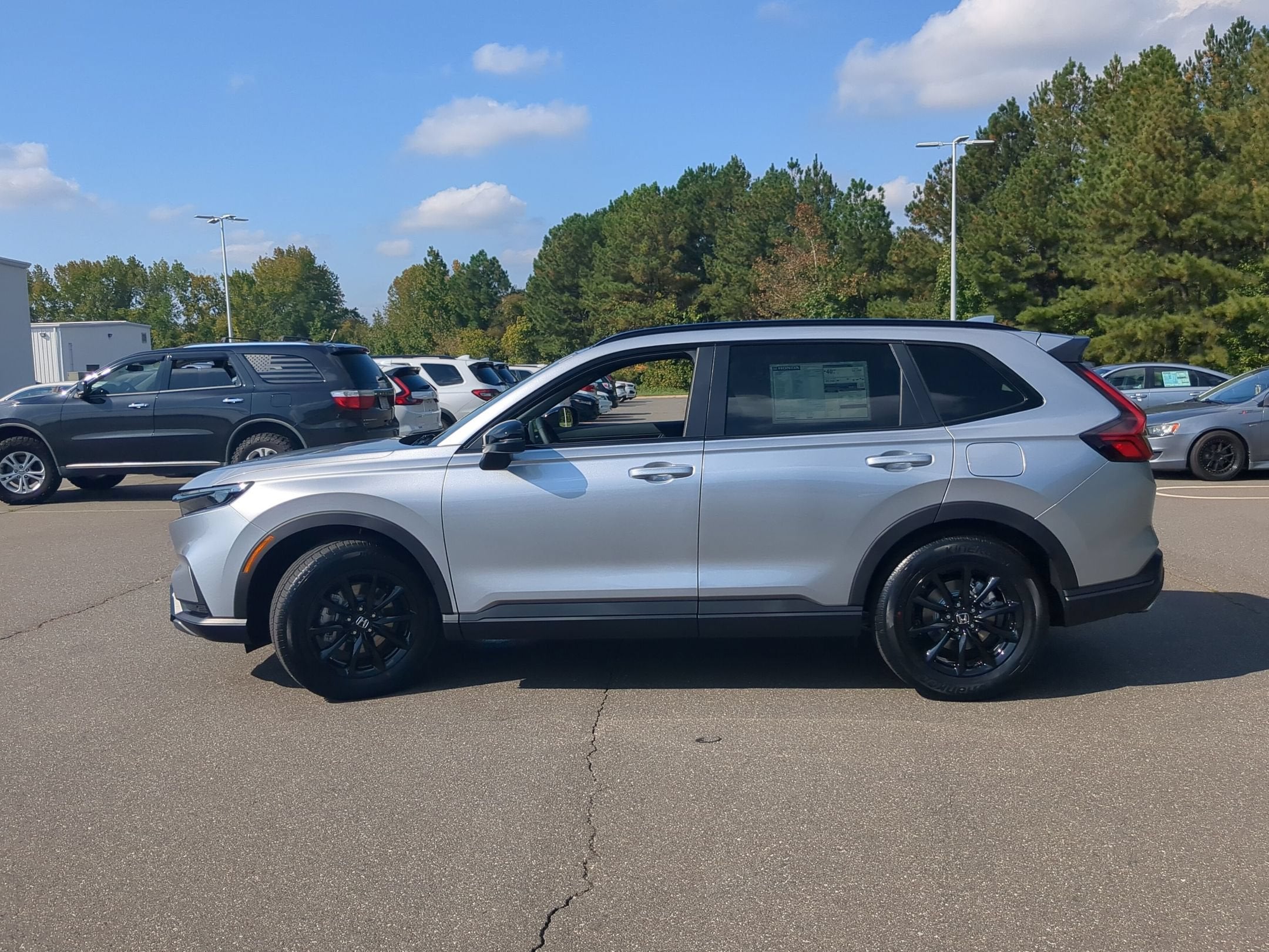 2027 Honda CR-V Hybrid Sport-L