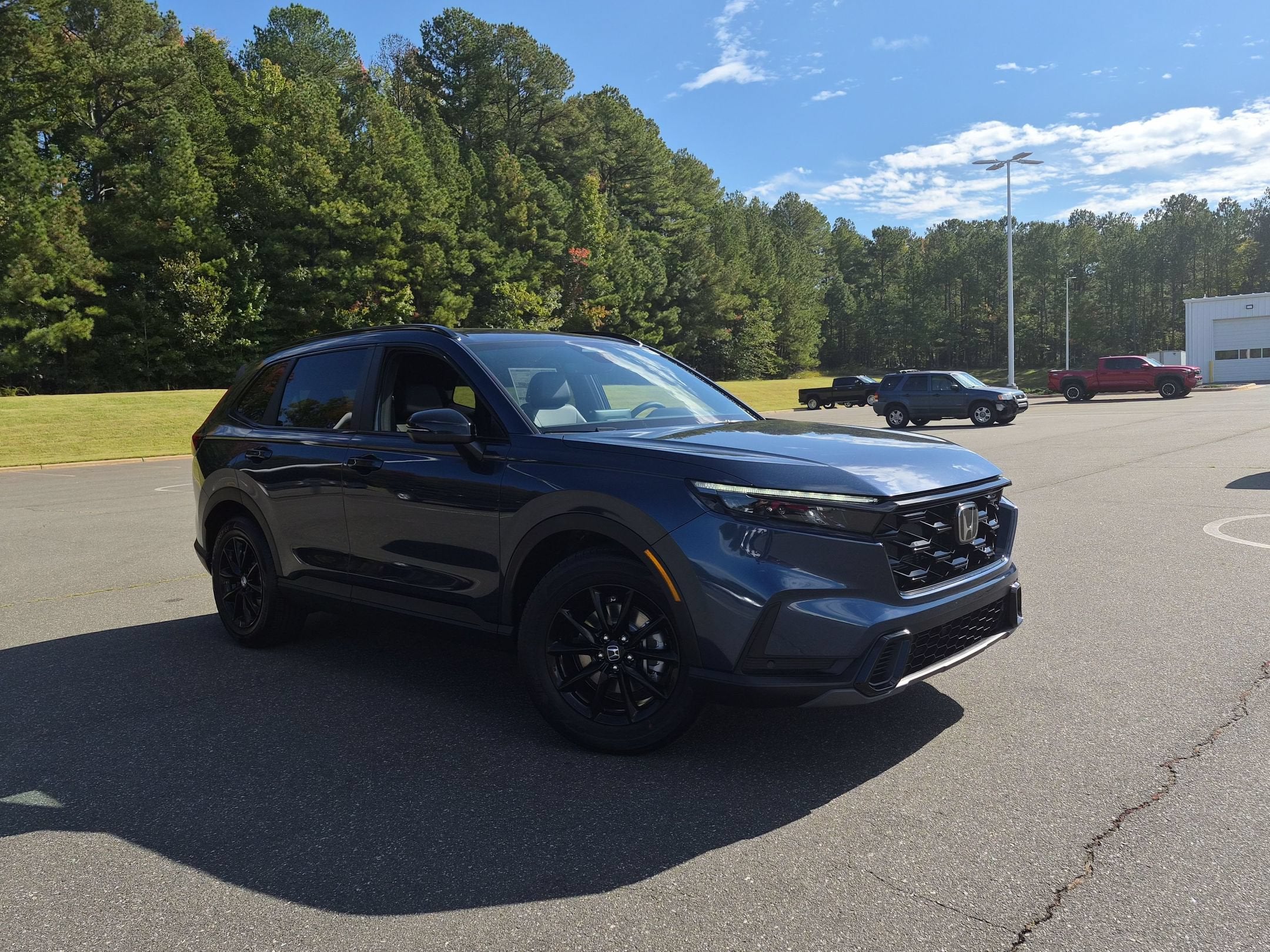 2027 Honda CR-V Hybrid Sport-L