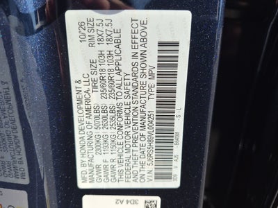 2027 Honda CR-V Hybrid Sport-L