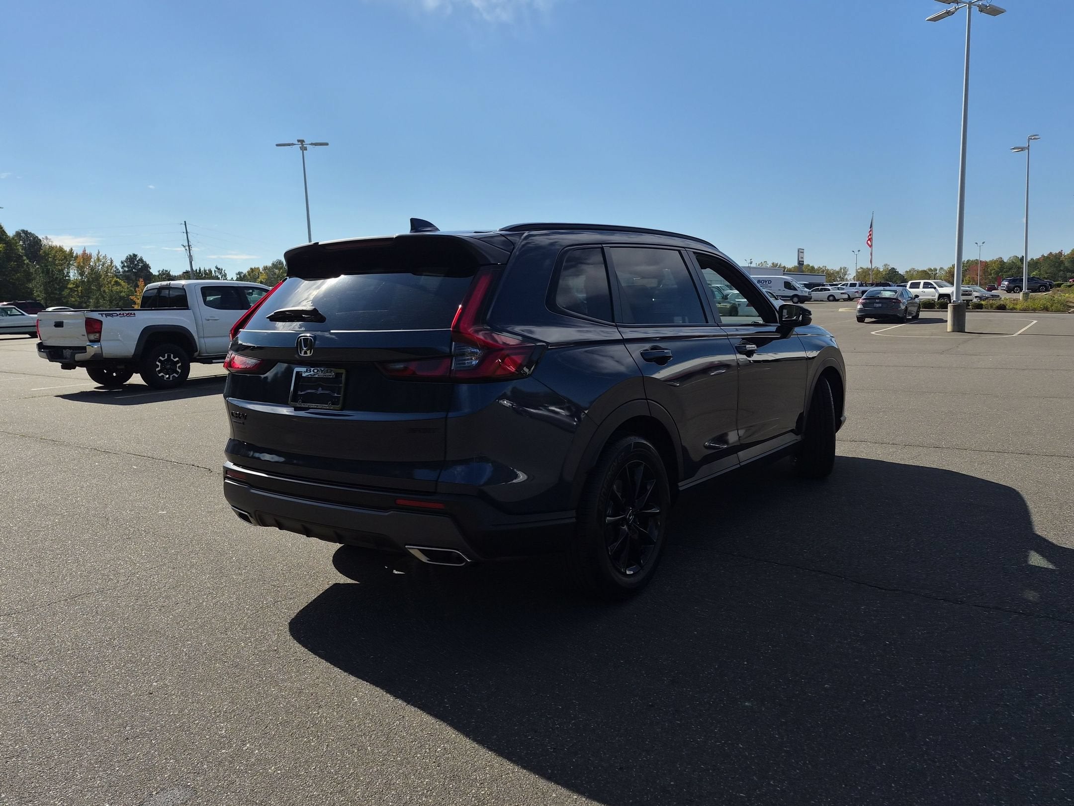 2027 Honda CR-V Hybrid Sport-L