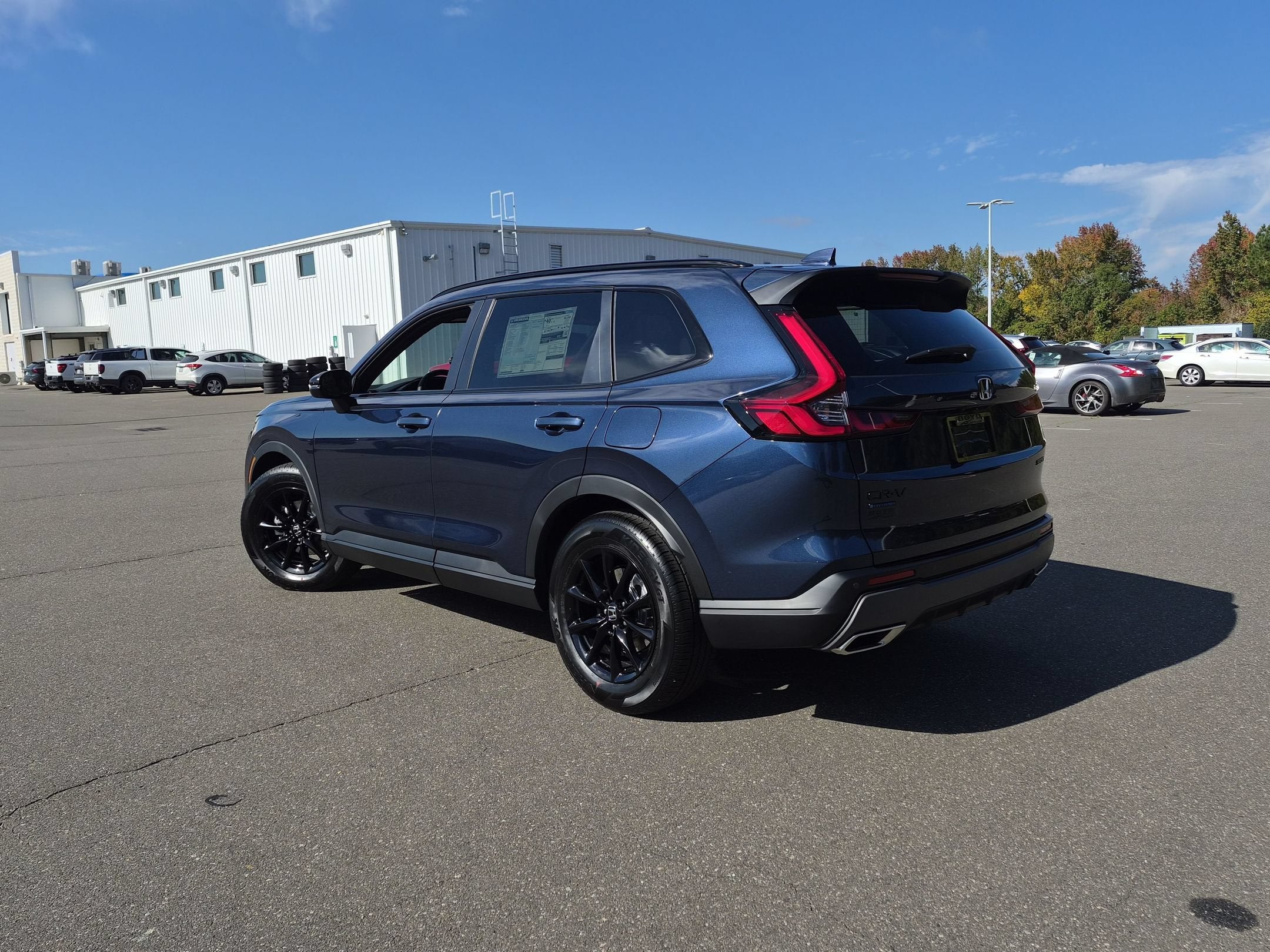 2027 Honda CR-V Hybrid Sport-L