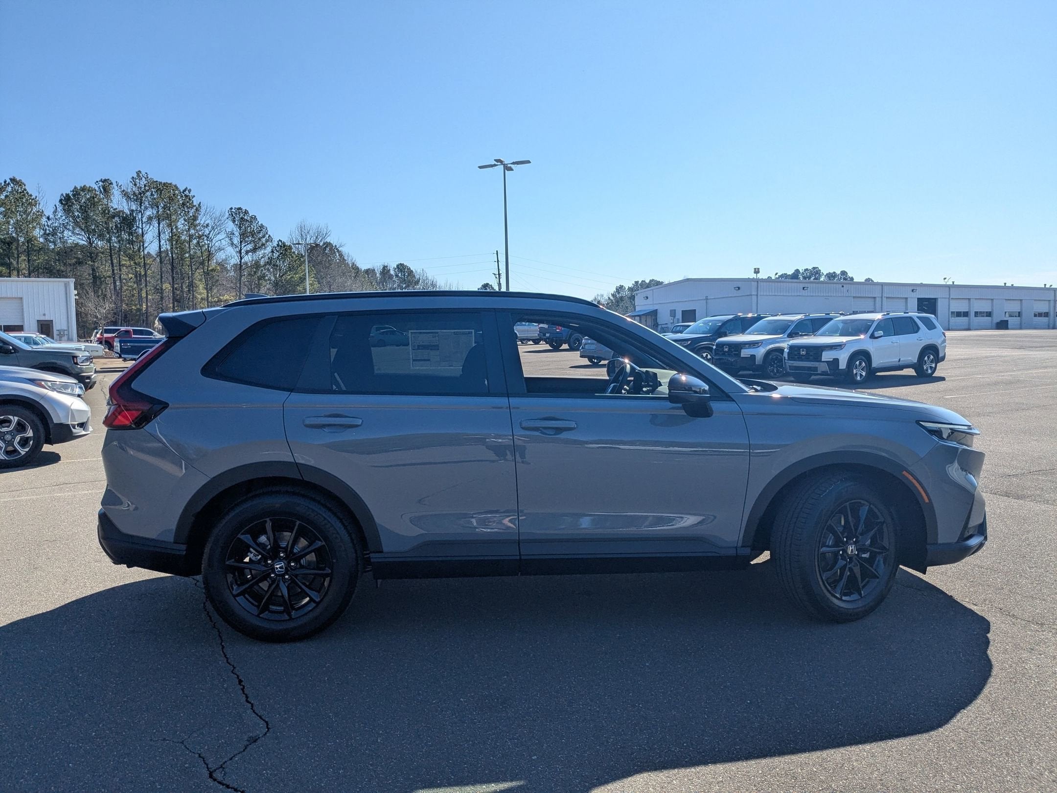 2026 Honda CR-V Hybrid Sport-L