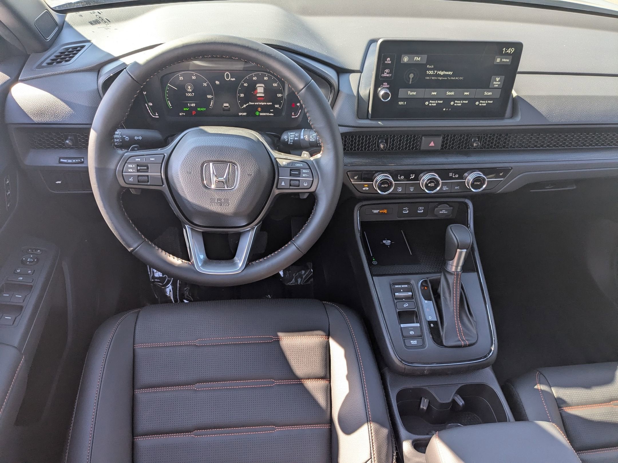 2026 Honda CR-V Hybrid Sport-L