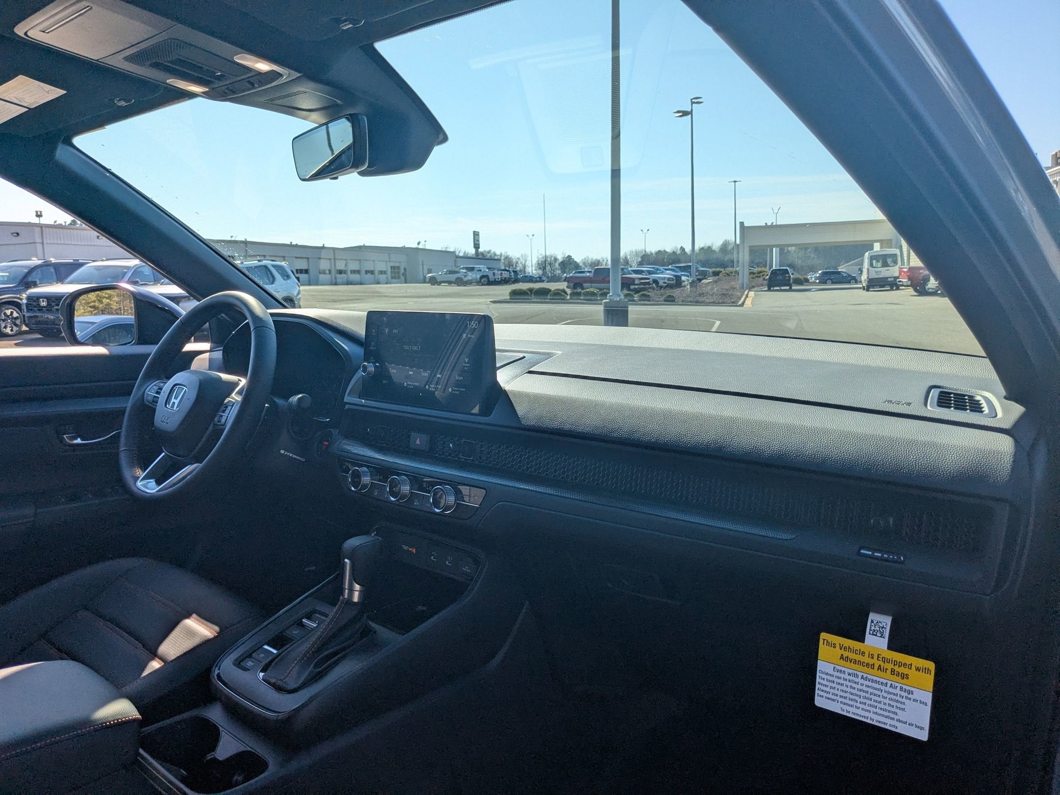 2026 Honda CR-V Hybrid Sport-L