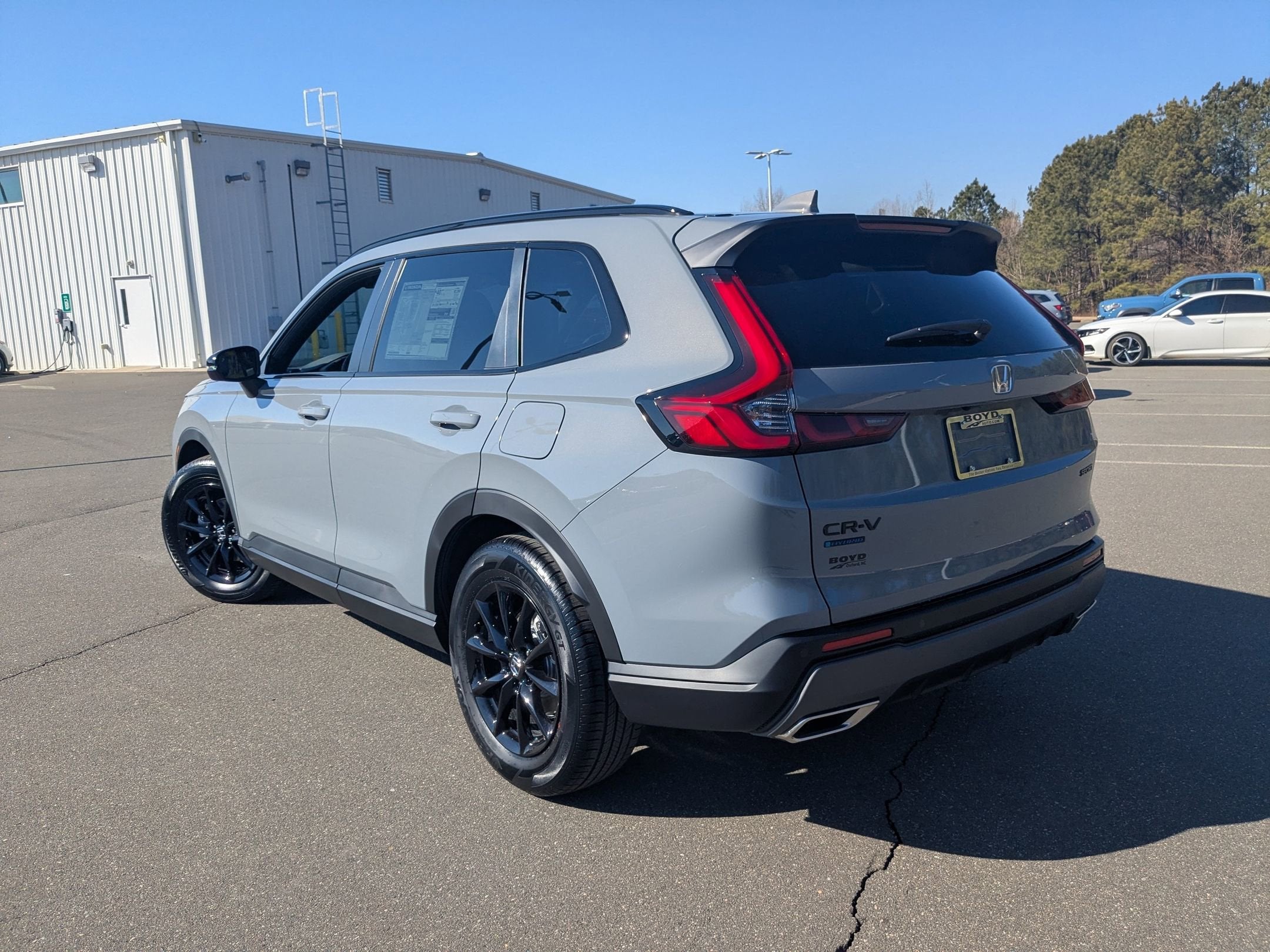 2026 Honda CR-V Hybrid Sport-L