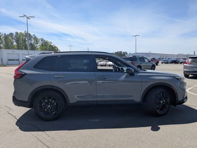 2026 Honda CR-V Hybrid Sport-L