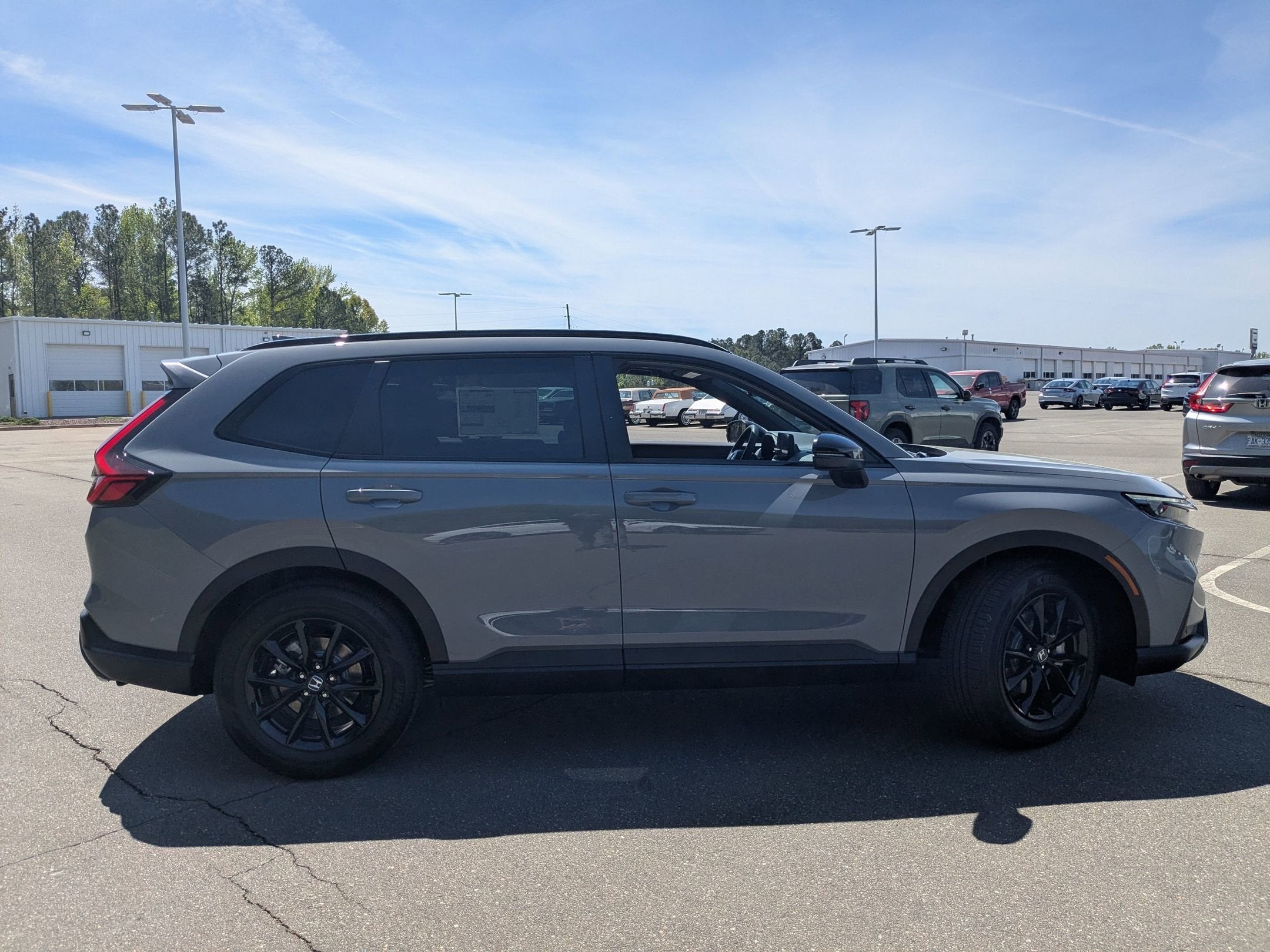 2026 Honda CR-V Hybrid Sport-L