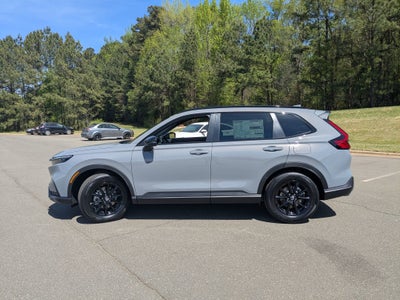 2026 Honda CR-V Hybrid Sport-L