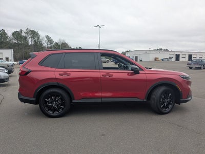 2026 Honda CR-V Hybrid Sport