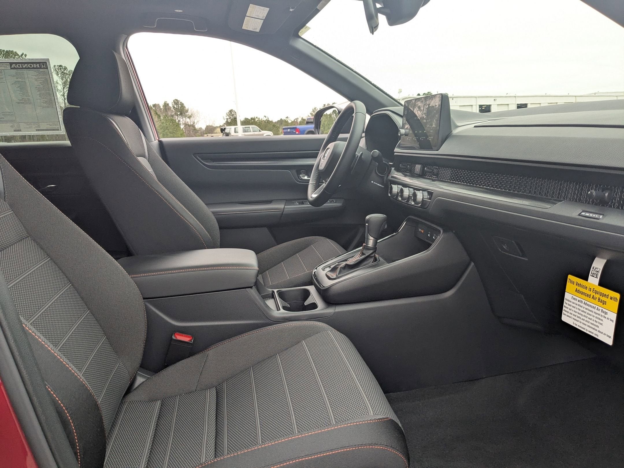 2026 Honda CR-V Hybrid Sport