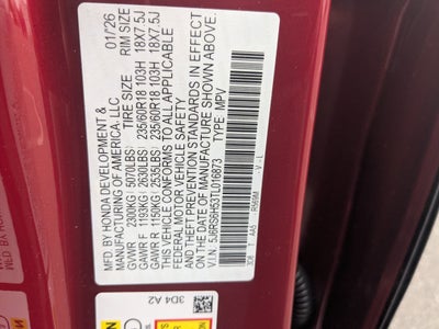 2026 Honda CR-V Hybrid Sport